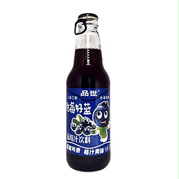 蓝莓汁饮料