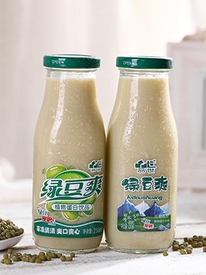 250ml绿豆爽