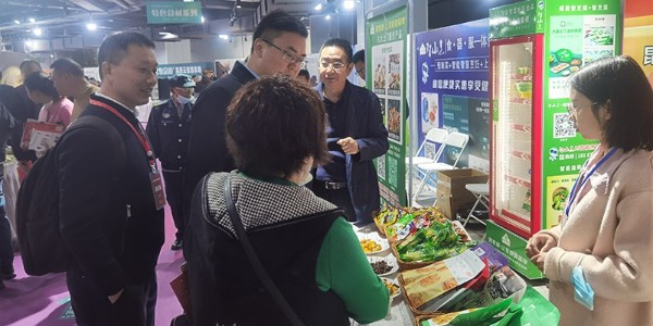 参展云南省预制菜产业发展大会 品世休闲食品广受好评