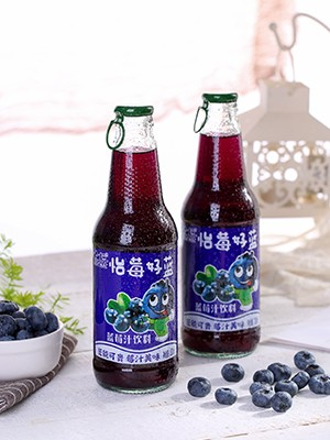 300ml蓝莓汁