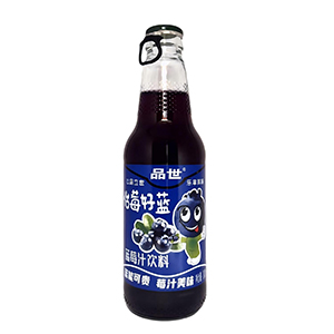 300ml蓝莓汁饮料
