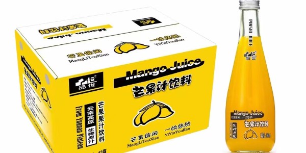 领跑果汁大品类！品世果汁，锁定终端，市场热卖中！