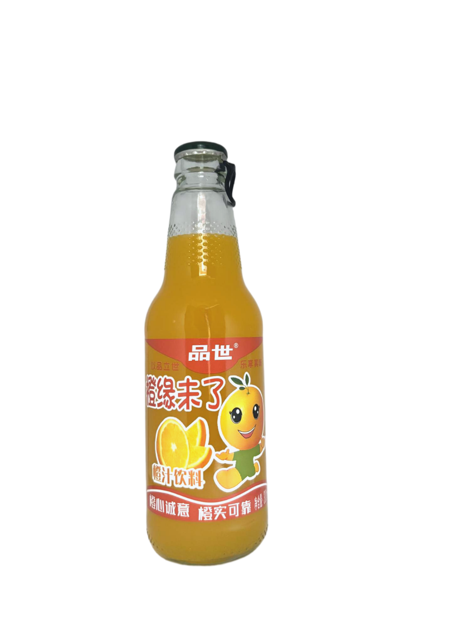 300ml橙汁饮料
